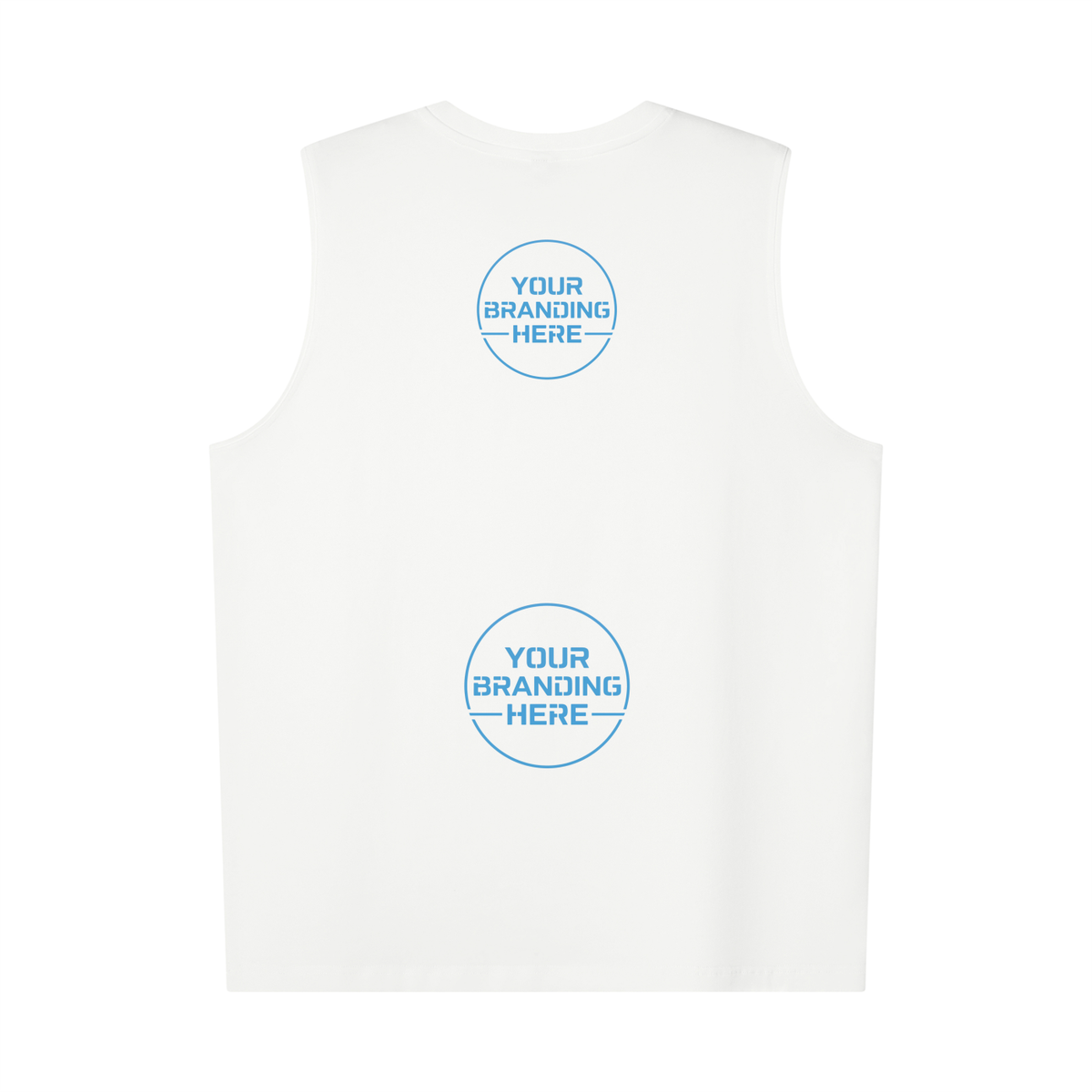 Men’s Oversized Cotton Tank Top - MT0035-C001-V3
