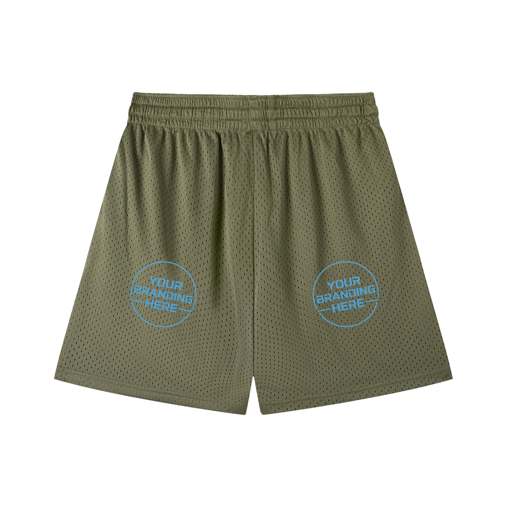 Mesh Drawstring Shorts - RK0044-P001-V3