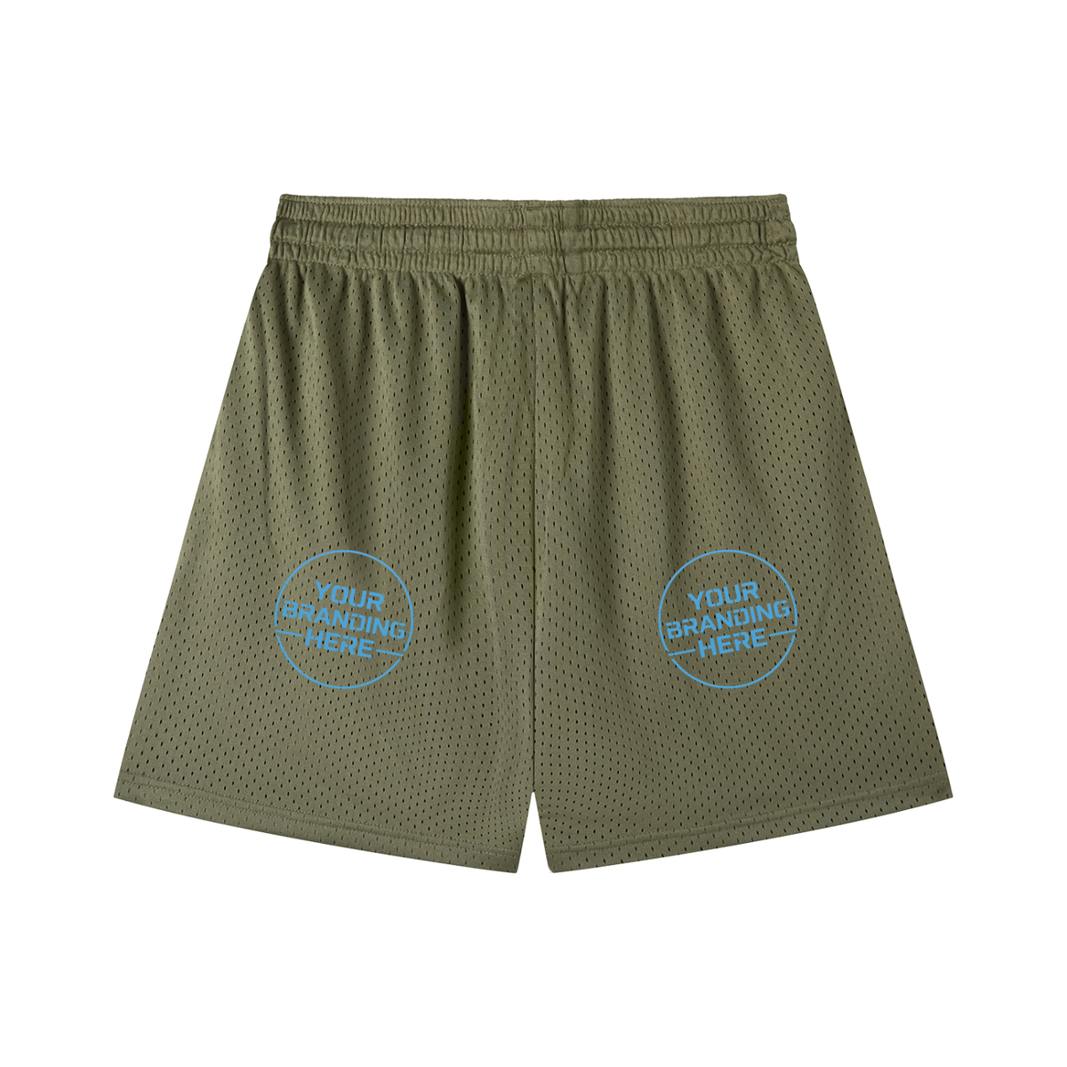 Mesh Drawstring Shorts - RK0044-P001-V3