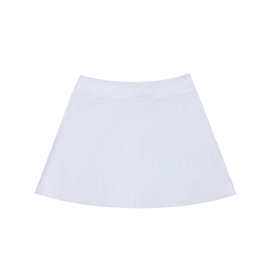 High-Waist Pocketed A-Line Skirt - WS0004-O001-V2