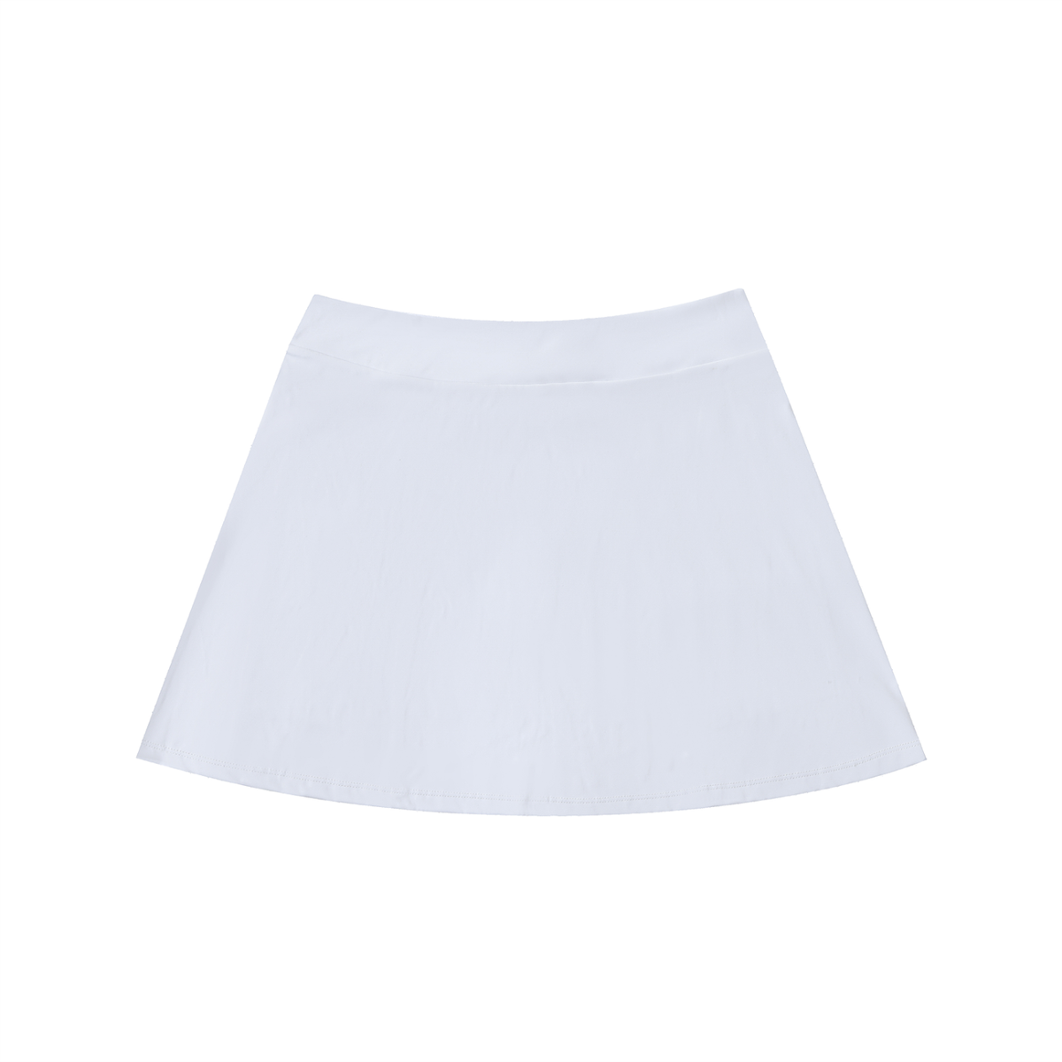 High-Waist Pocketed A-Line Skirt - WS0004-O001-V2