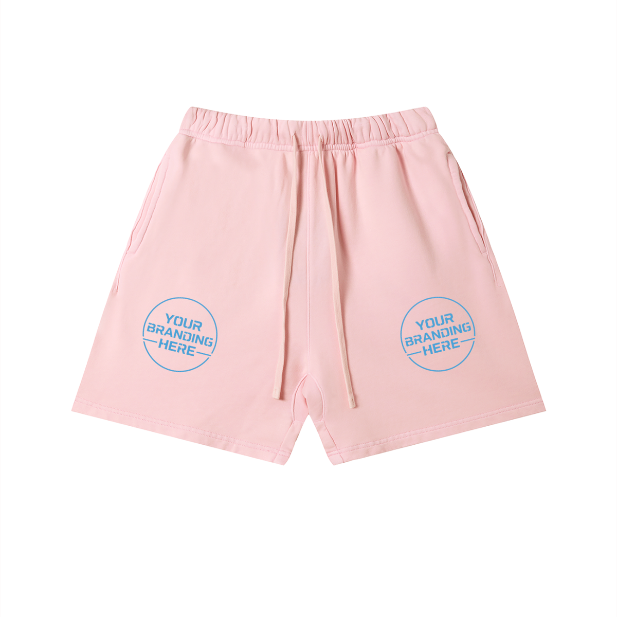Unisex Vintage Wash Cotton Shorts - UB0031-C001-V3