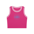 Women's Color Block Yoga Tank Top - WT0142-O001-V3
