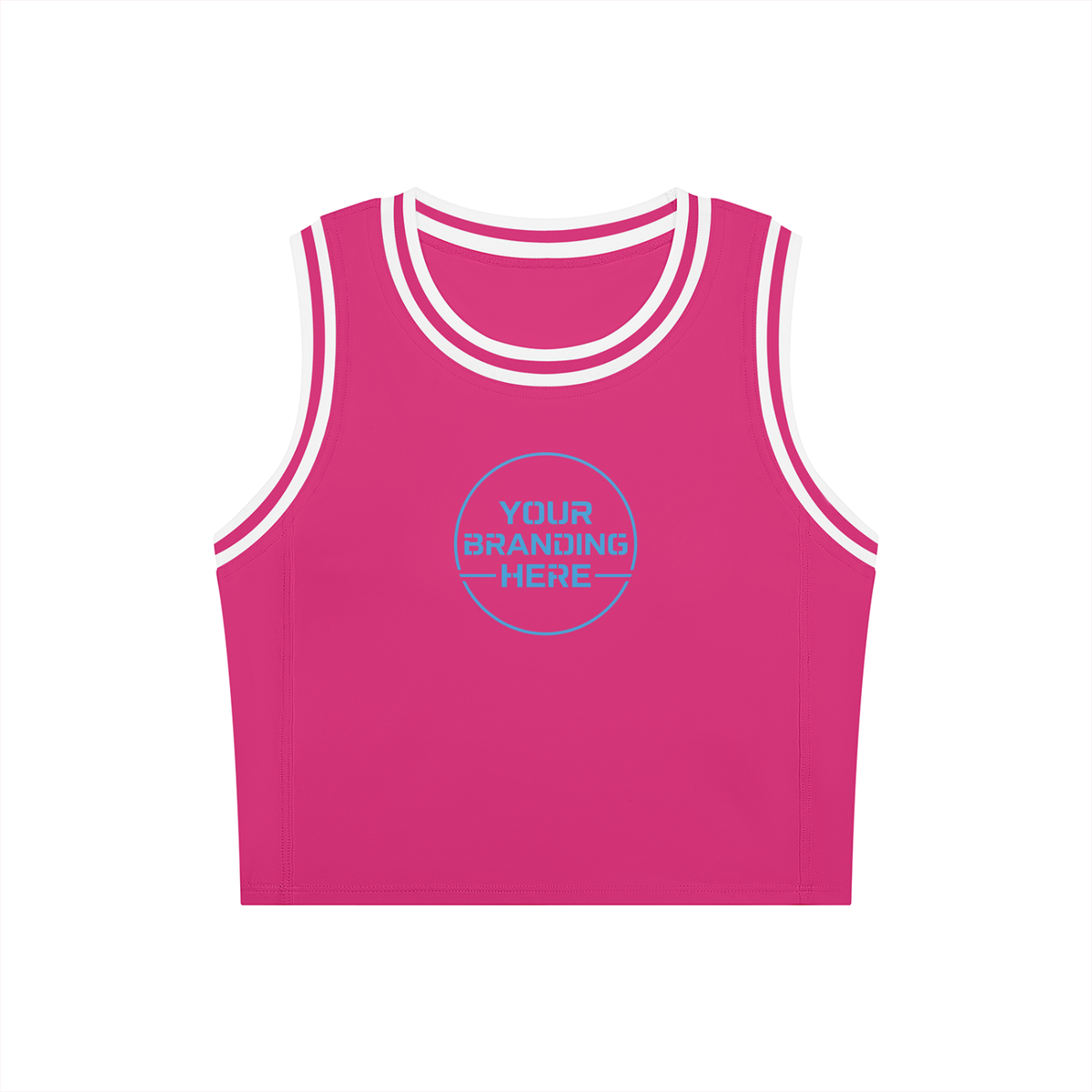 Women's Color Block Yoga Tank Top - WT0142-O001-V3