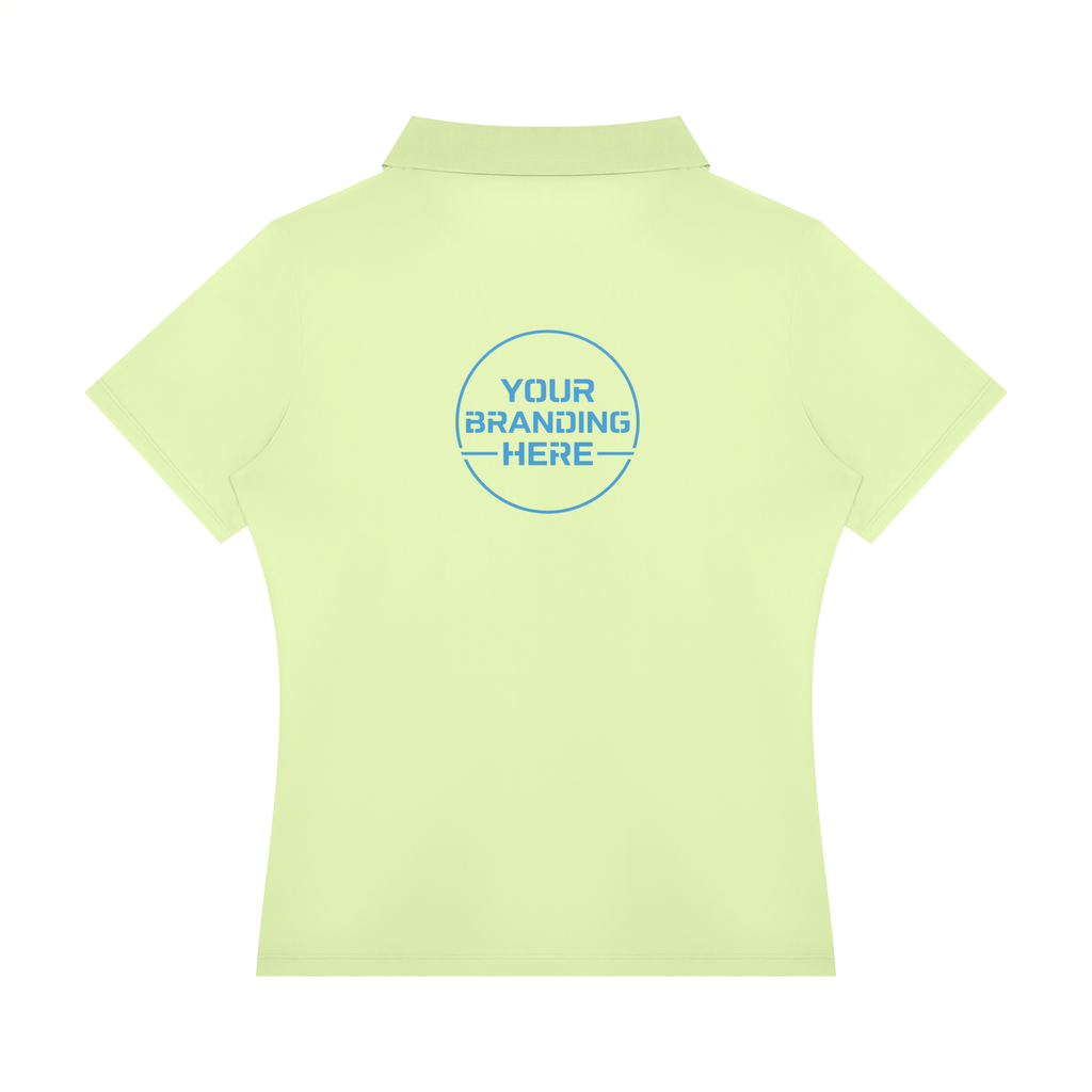 Women’s Color Block Polo Shirt - WT0233-O001-V2