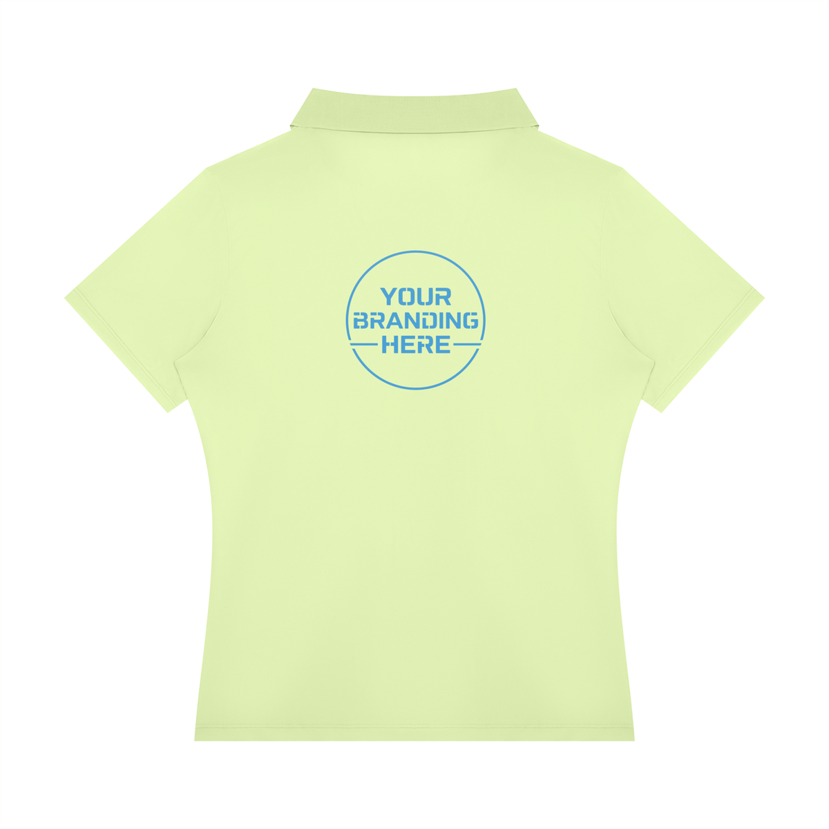 Women’s Color Block Polo Shirt - WT0233-O001-V2