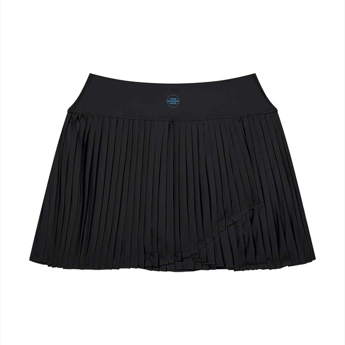 Women's Pleated Yoga Skort - WB0103-P001-V2