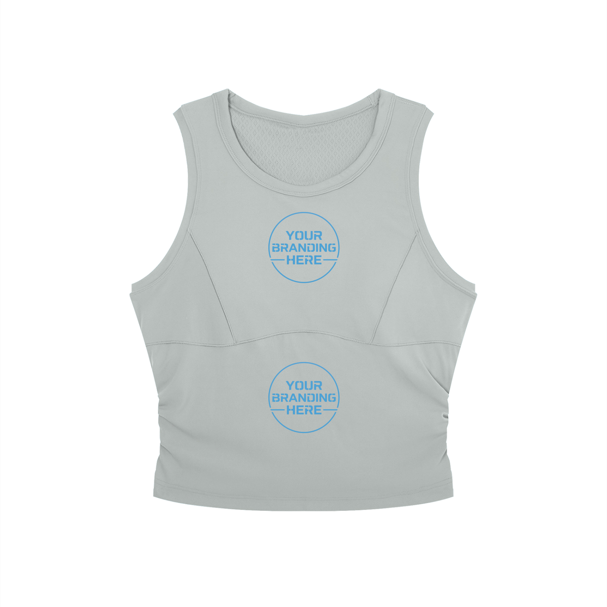 Women’s Crewneck Yoga Tank Top - WT0153-O001-V2