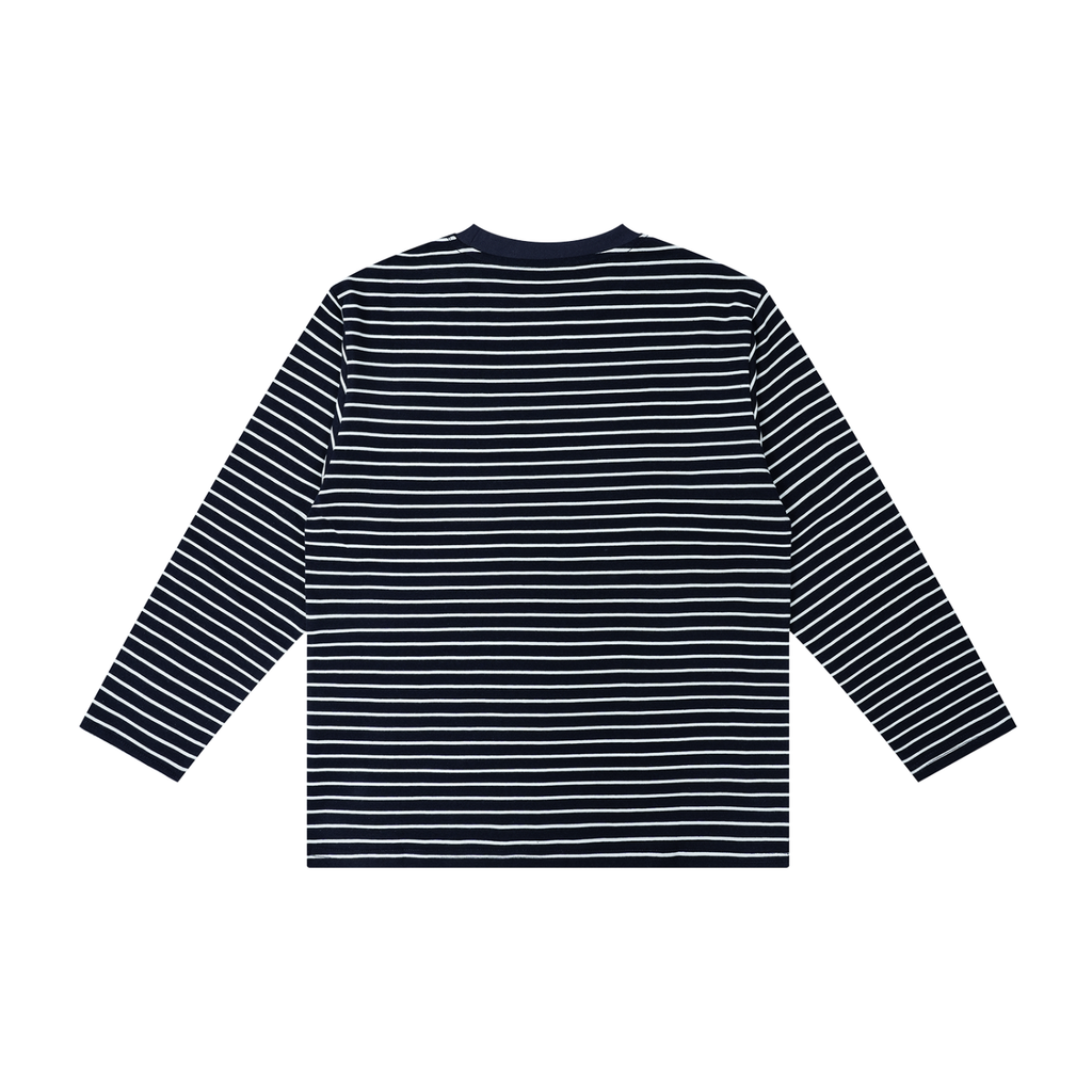 Kid's Striped Long Sleeve T-Shirt - KT0005-C001-V2