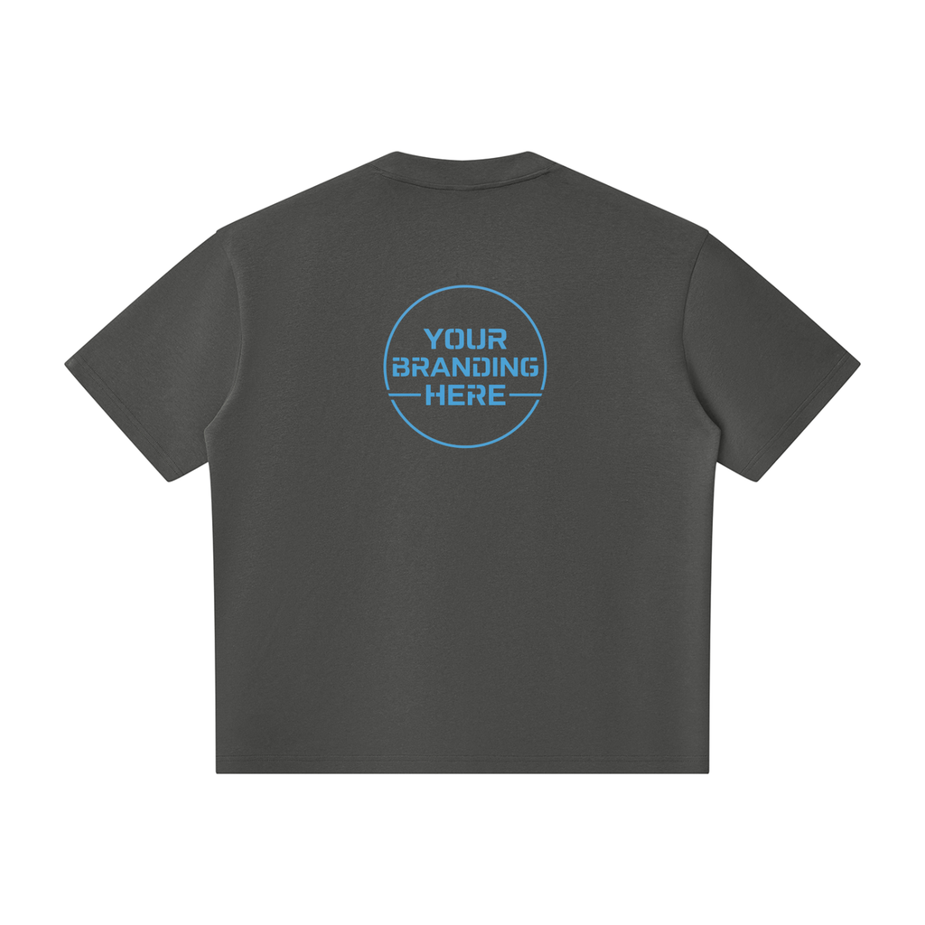 Unisex Oversized Piping Henley T-Shirt - UT0266-C001-V2