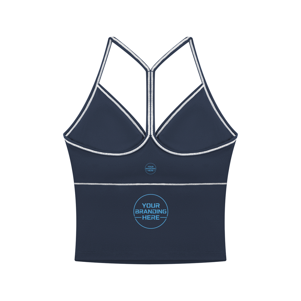 Women's Topstitch Yoga Tank Top - WT0269-O001-V2