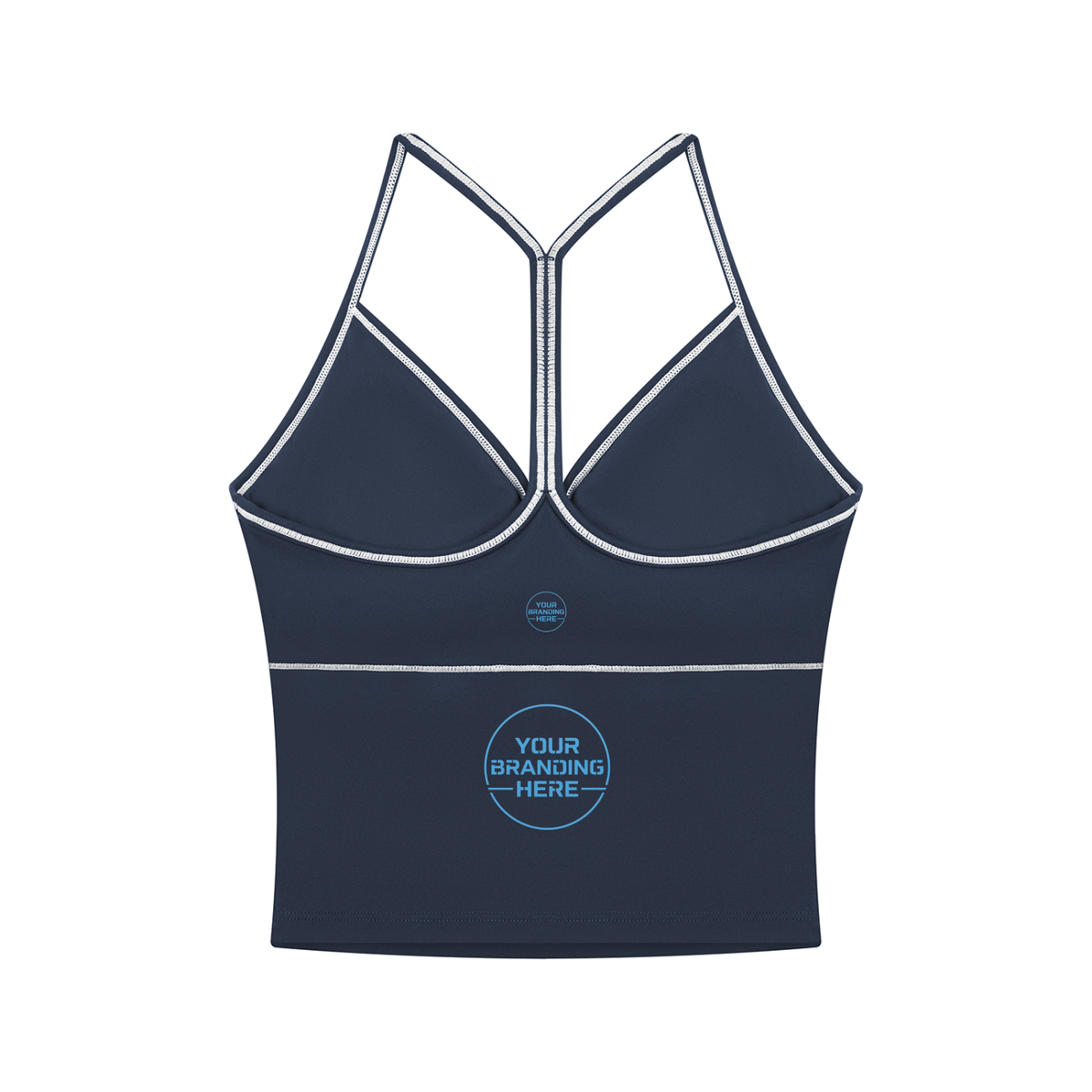 Women's Topstitch Yoga Tank Top - WT0269-O001-V2