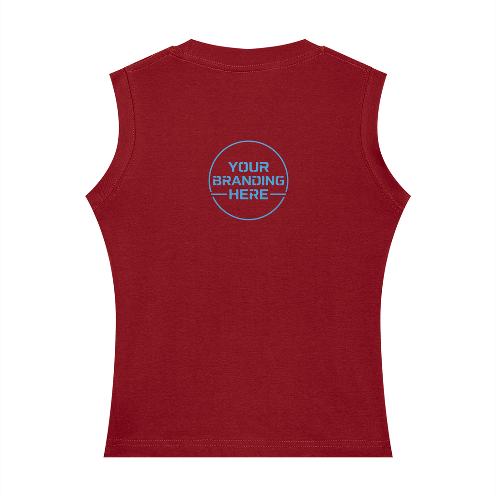 Women's Crewneck Tank Top - WT0196-C001-V2