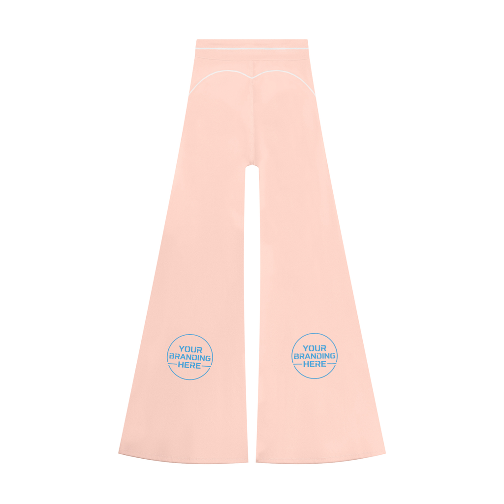 Women’s High Rise Flared Yoga Pants - WB0041-O001-V2