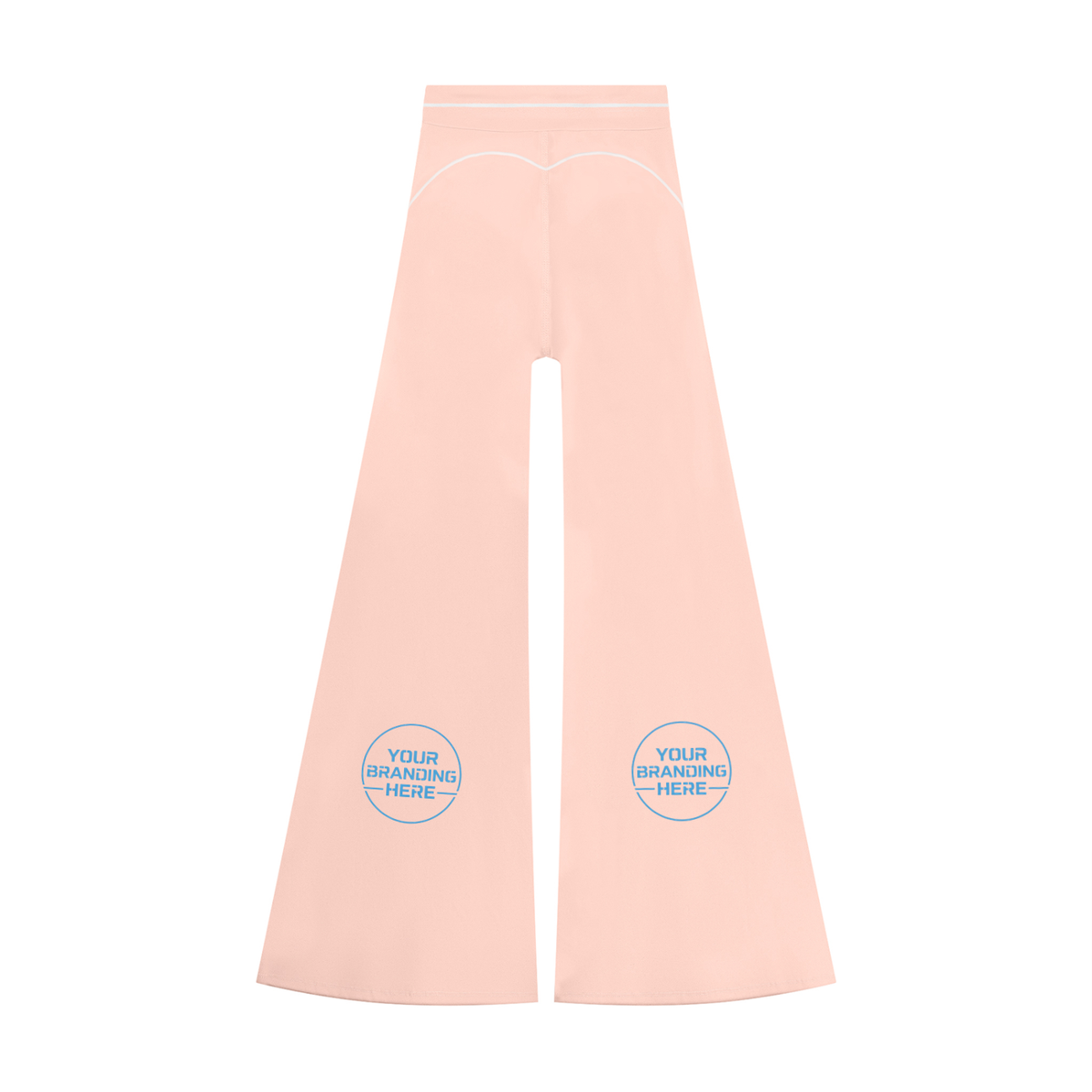 Women’s High Rise Flared Yoga Pants - WB0041-O001-V2