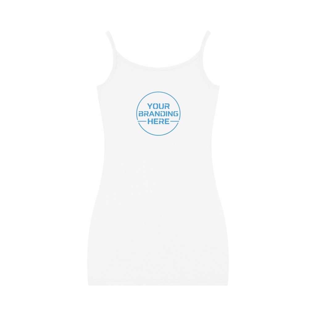 Women's Solid Tight Sleeveless Dress - WO0002-O001-V2