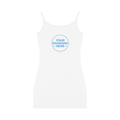Women's Solid Tight Sleeveless Dress - WO0002-O001-V2