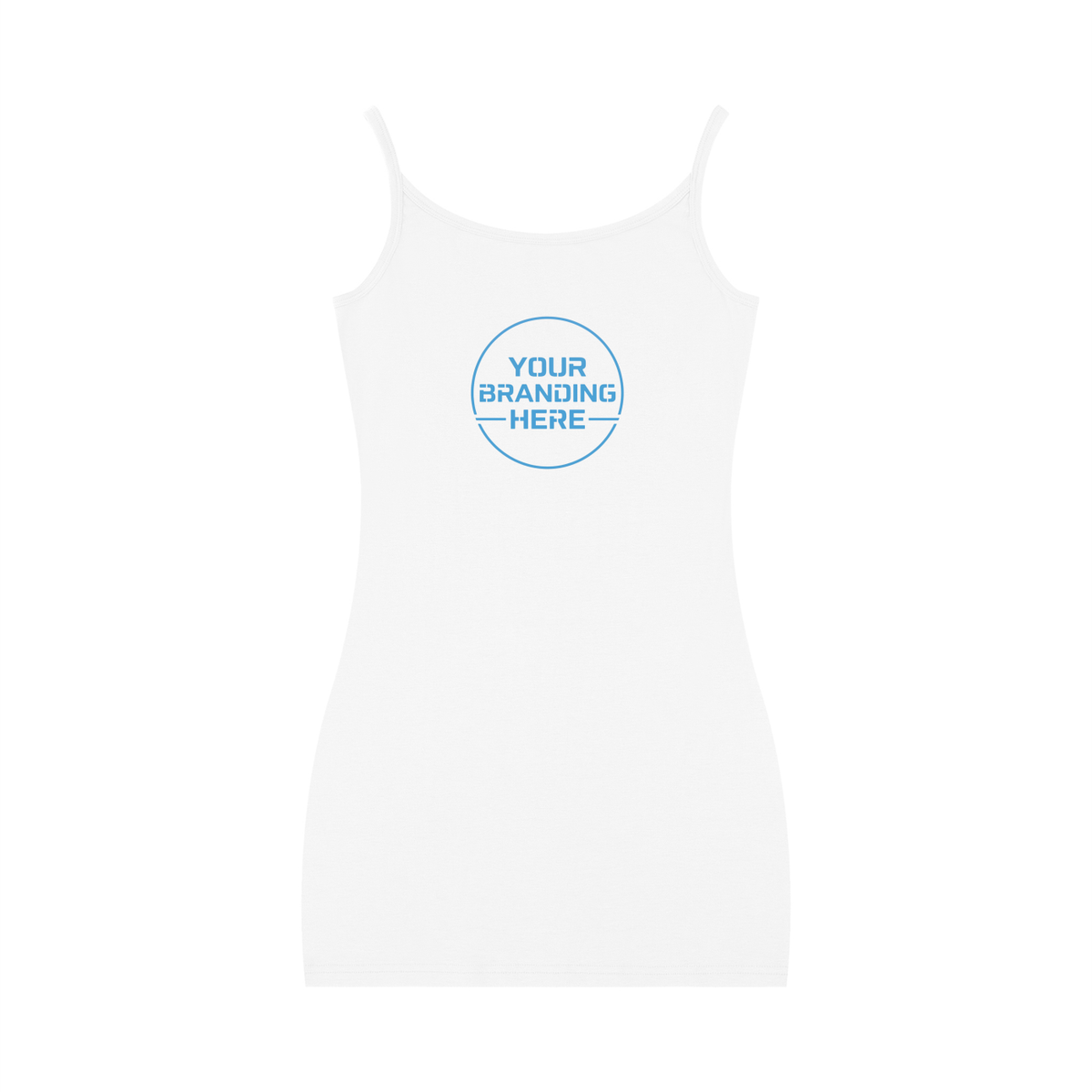 Women's Solid Tight Sleeveless Dress - WO0002-O001-V2