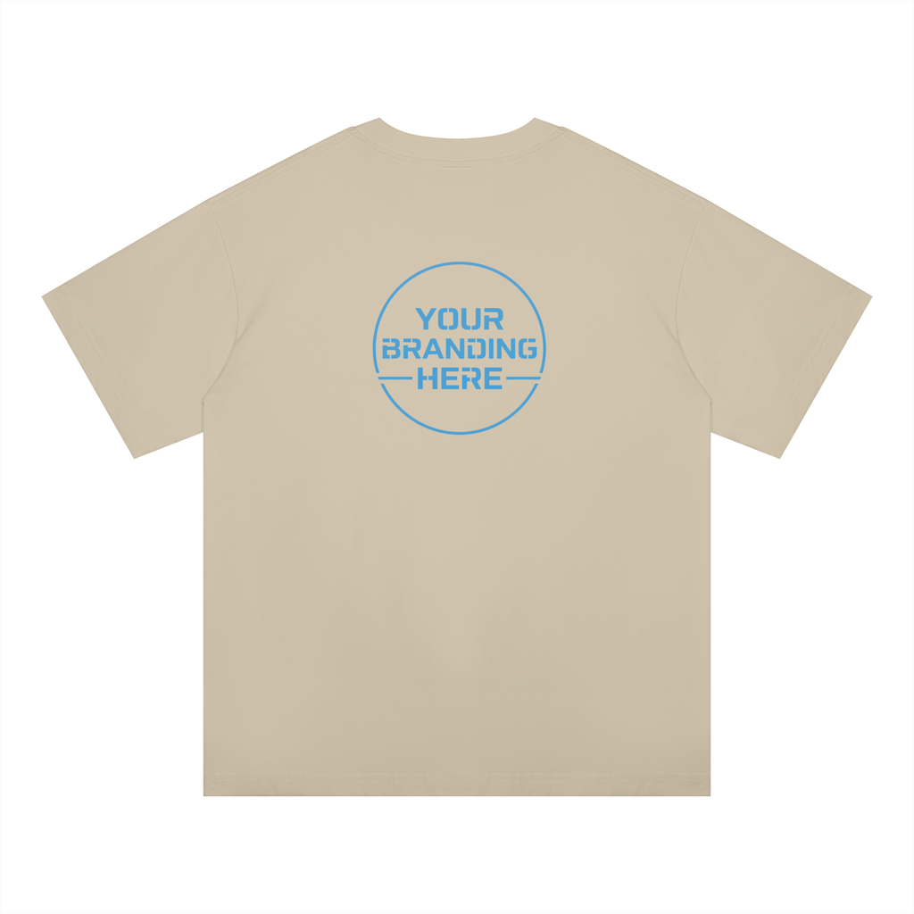 Unisex Oversized Drop Shoulder T-Shirt - UT0226-C001-V2