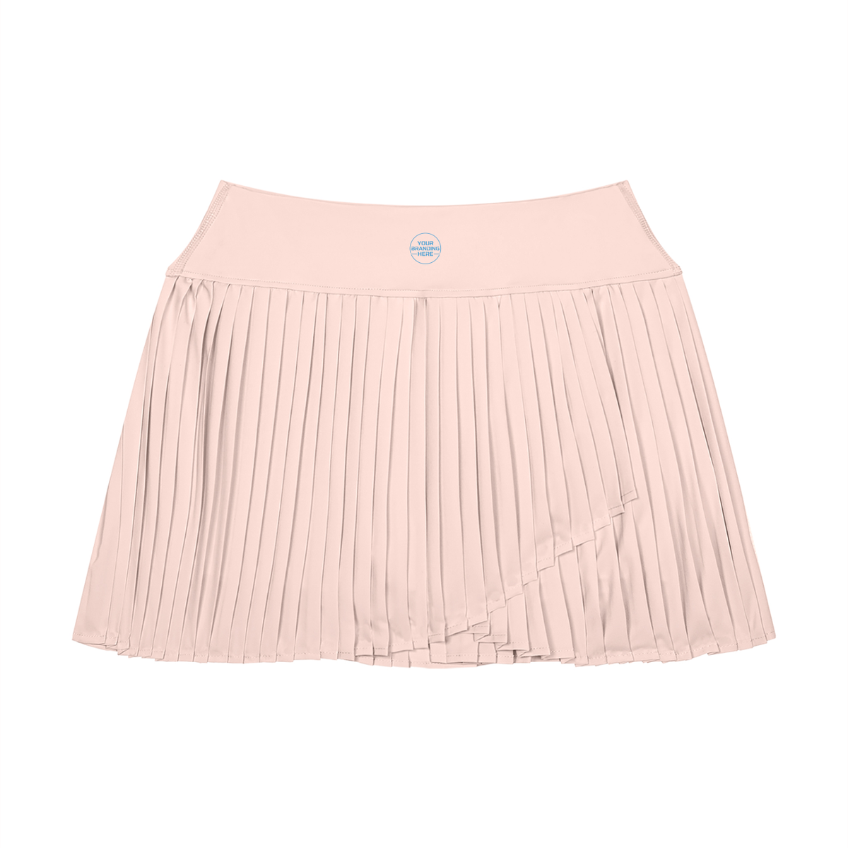 Women's Pleated Yoga Skort - WB0103-P001-V2