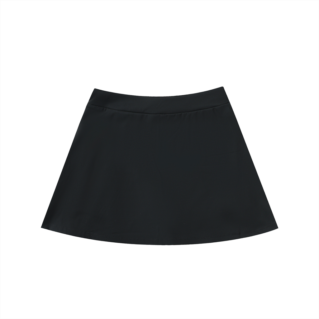 High-Waist Pocketed A-Line Skirt - WS0004-O001-V2