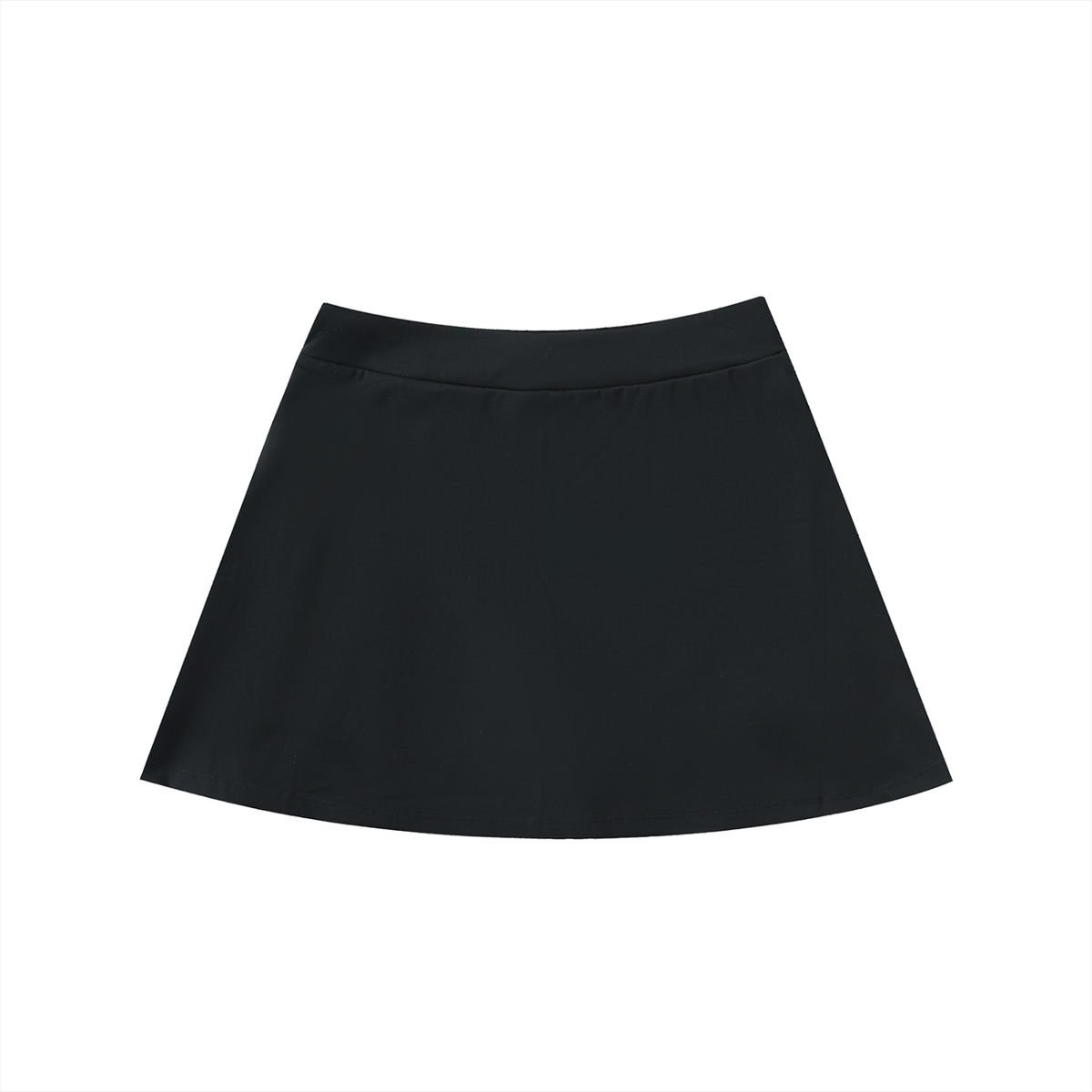 High-Waist Pocketed A-Line Skirt - WS0004-O001-V2