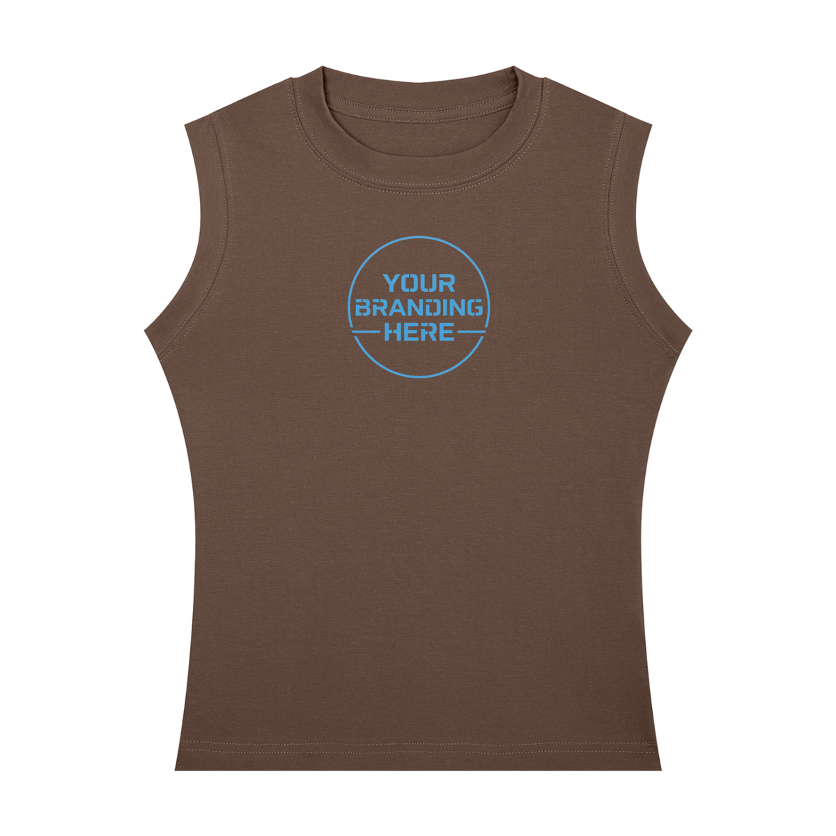 Women's Crewneck Tank Top - WT0196-C001-V2