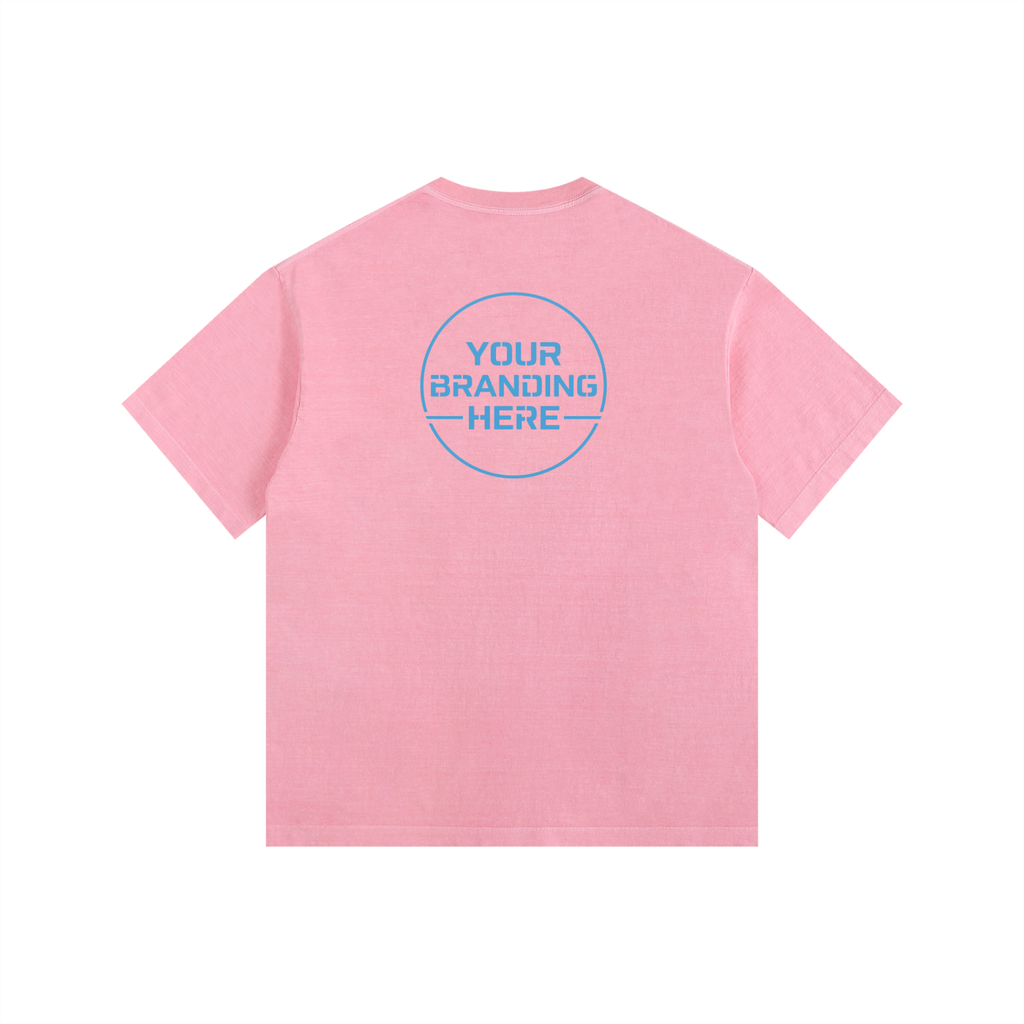 Vintage Washed Oversized Cotton T-Shirt - RT0069-C001-V3