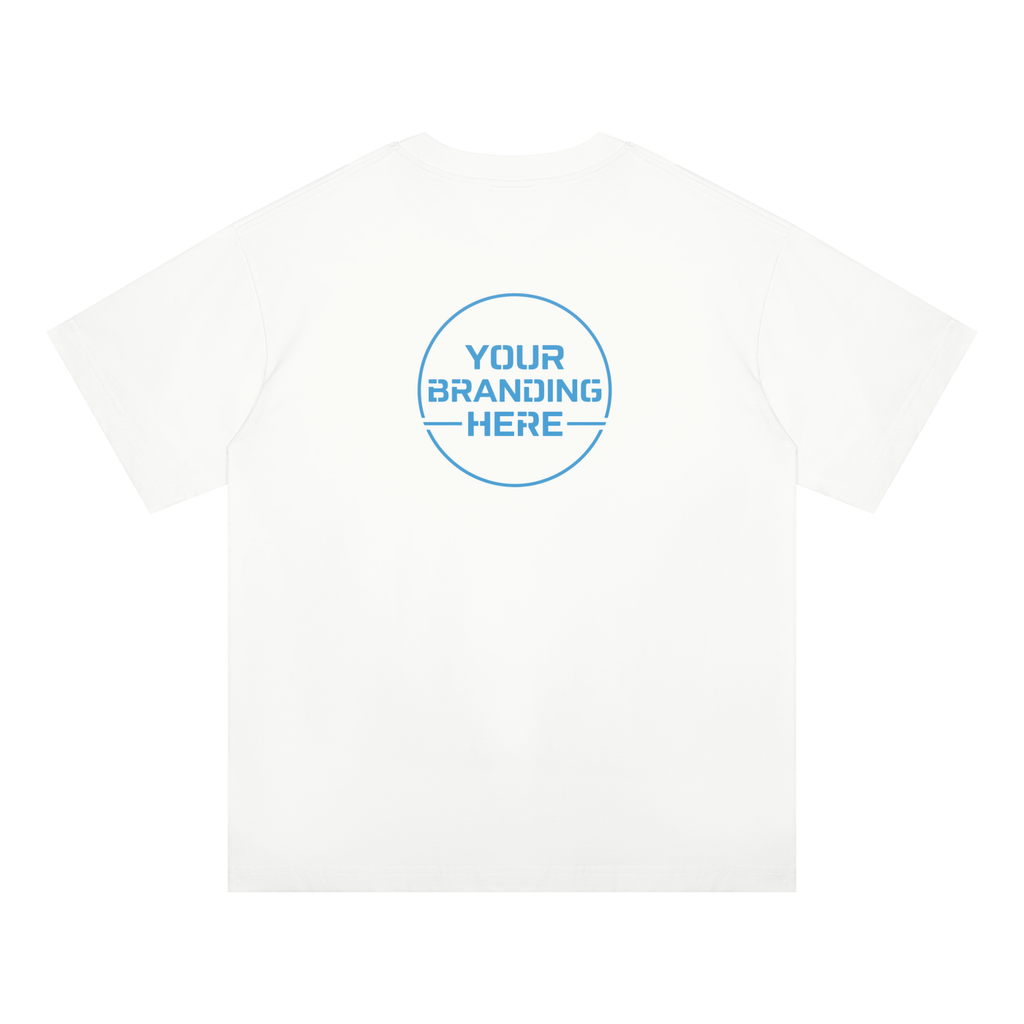 Unisex Oversized Drop Shoulder T-Shirt - UT0226-C001-V2