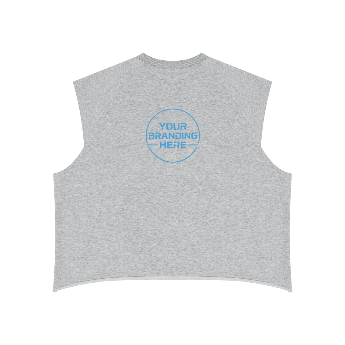 Men’s Boxy Raw Hem Tank Top - MT0058-C001-V2