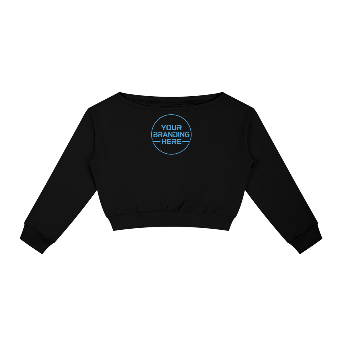 Women's Off-Shoulder Sweatshirt - WT0058-C001-V2