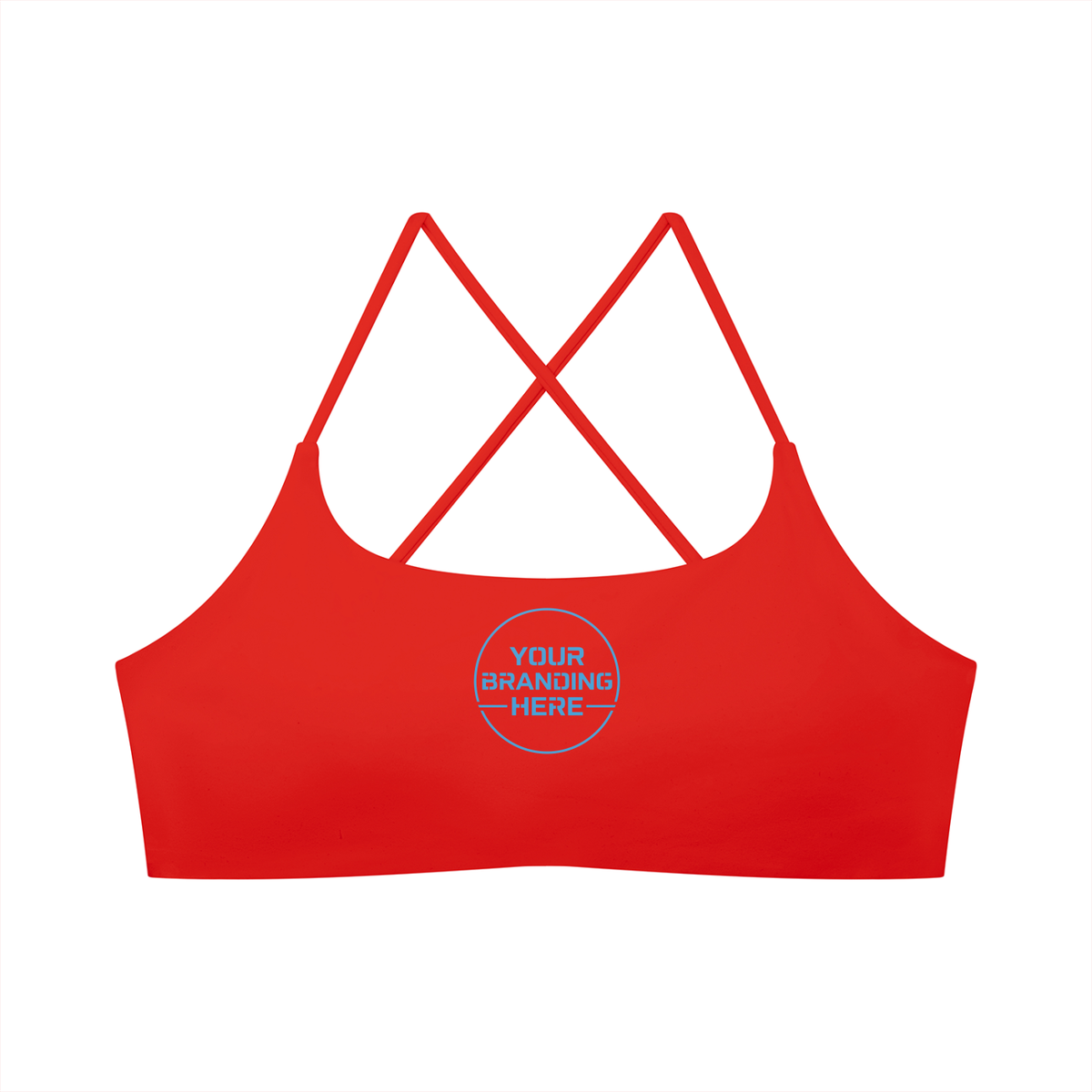 Women’s U-Neck Yoga Sports Bra - WT0205-O001-V2