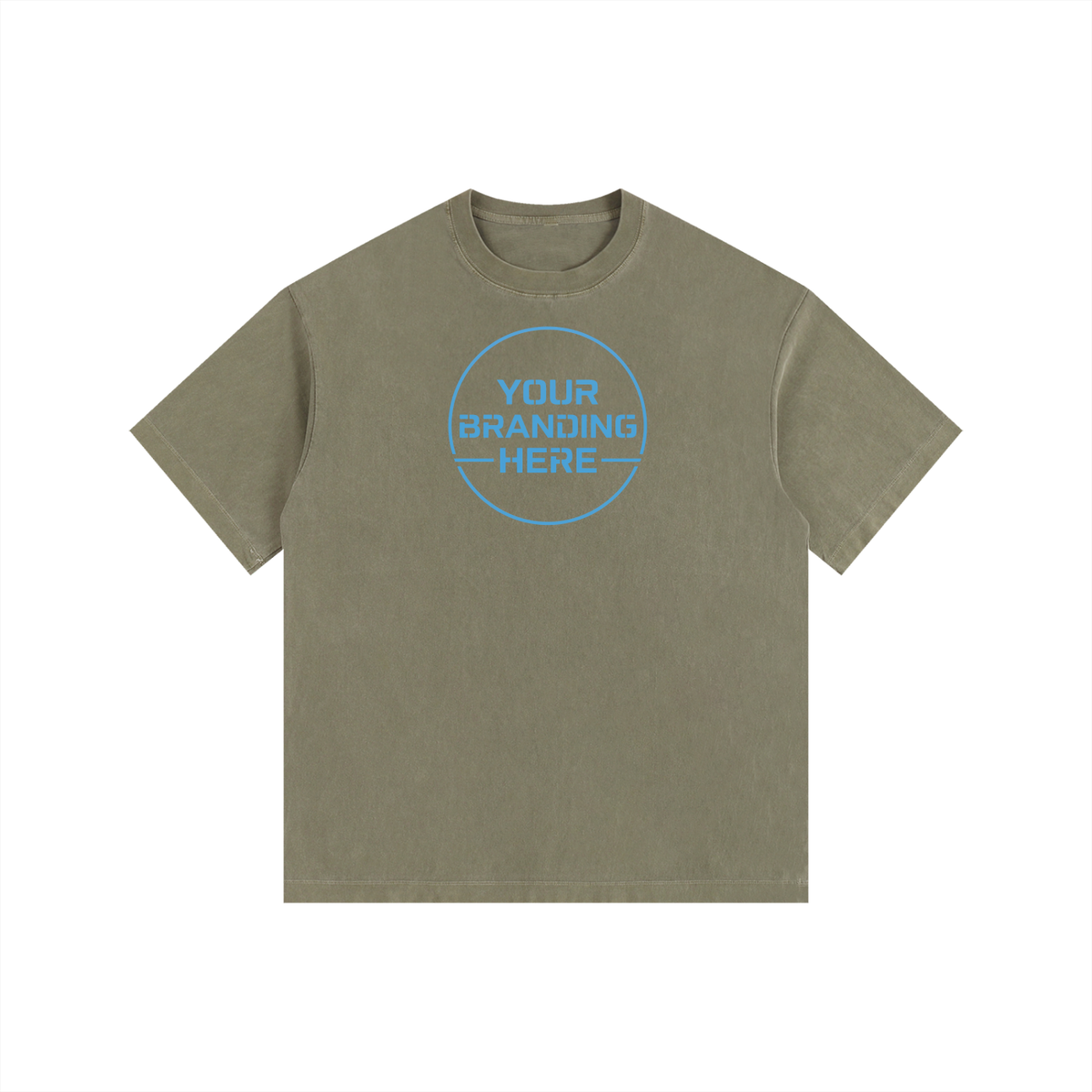 Vintage Washed Oversized Cotton T-Shirt - RT0069-C001-V3