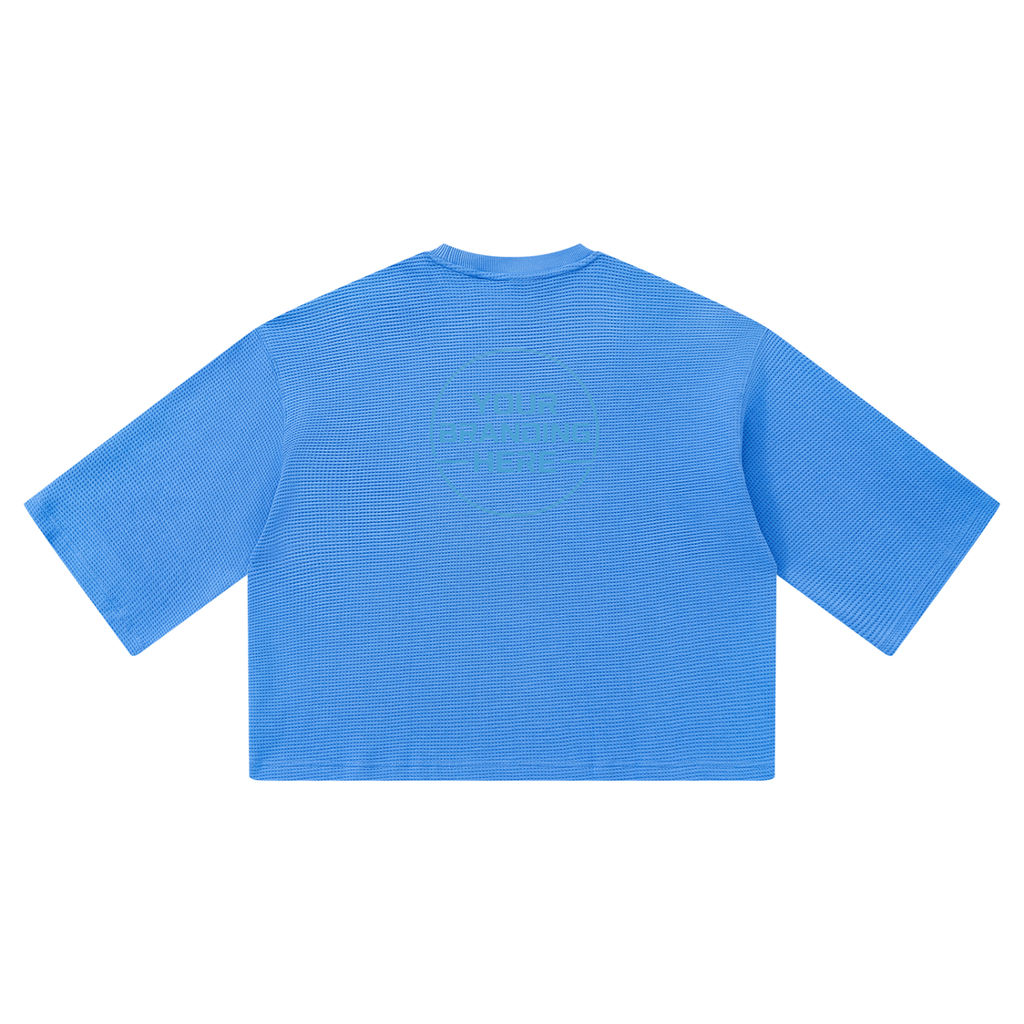 Unisex Waffle Boxy T-Shirt - UT0317-C001-V2