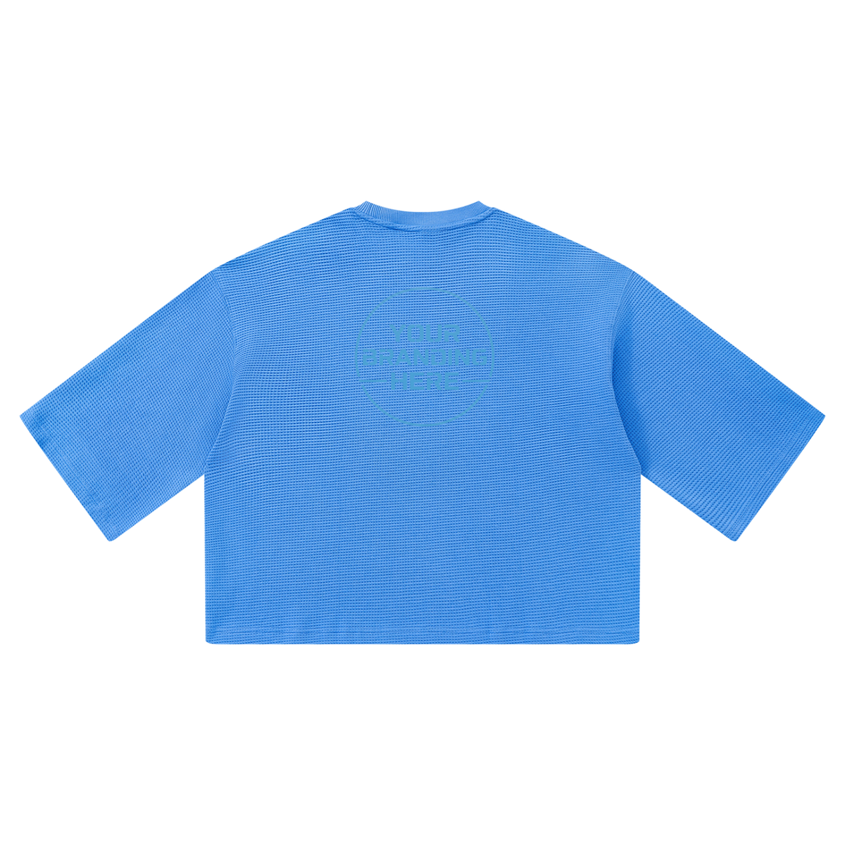 Unisex Waffle Boxy T-Shirt - UT0317-C001-V2