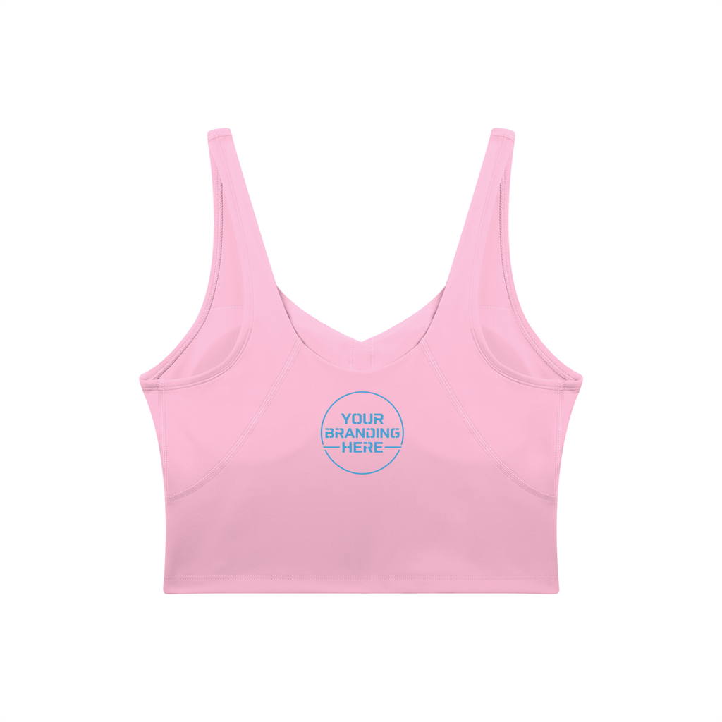 Women's V-Neck Yoga Sports Bra - WT0125-O001-V2