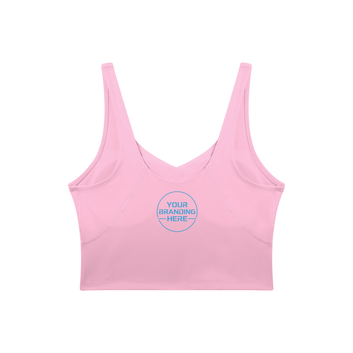 Women's V-Neck Yoga Sports Bra - WT0125-O001-V2