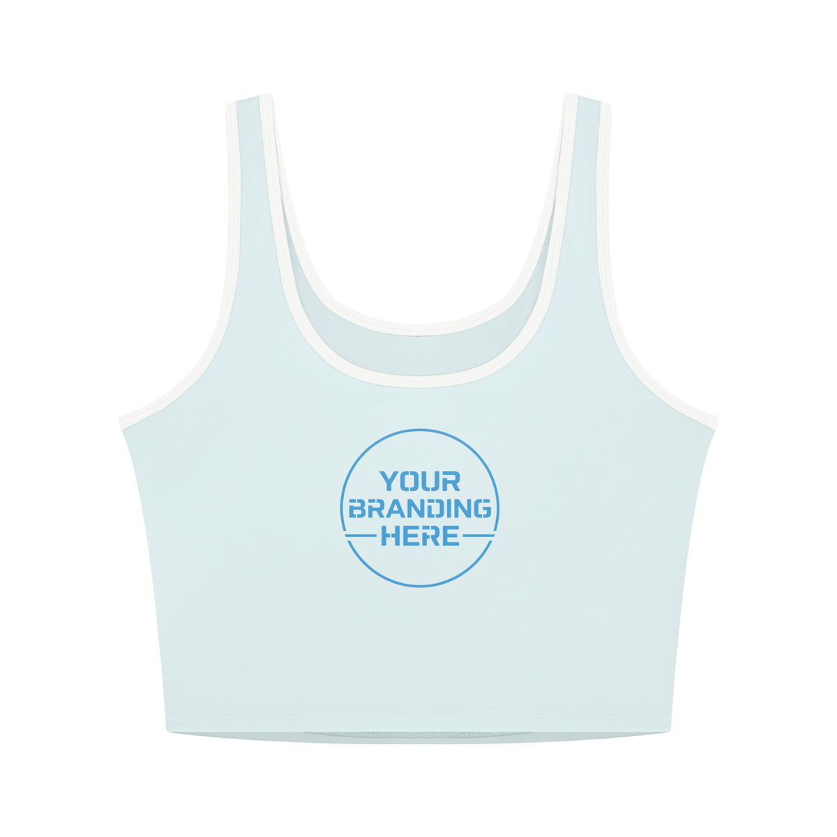 Women's Color Block Yoga Tank Top - WT0268-P001-V2