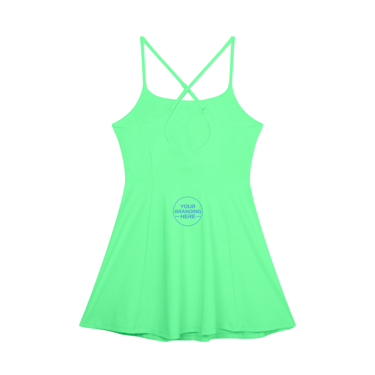 Women’s Paneled A-Line Dress - WO0010-P001-V2