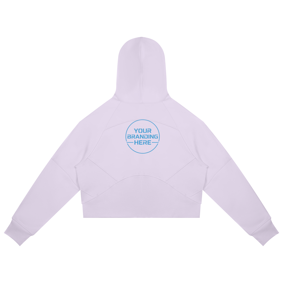Cropped Zip-Through Hoodie - RP0008-P001-V6
