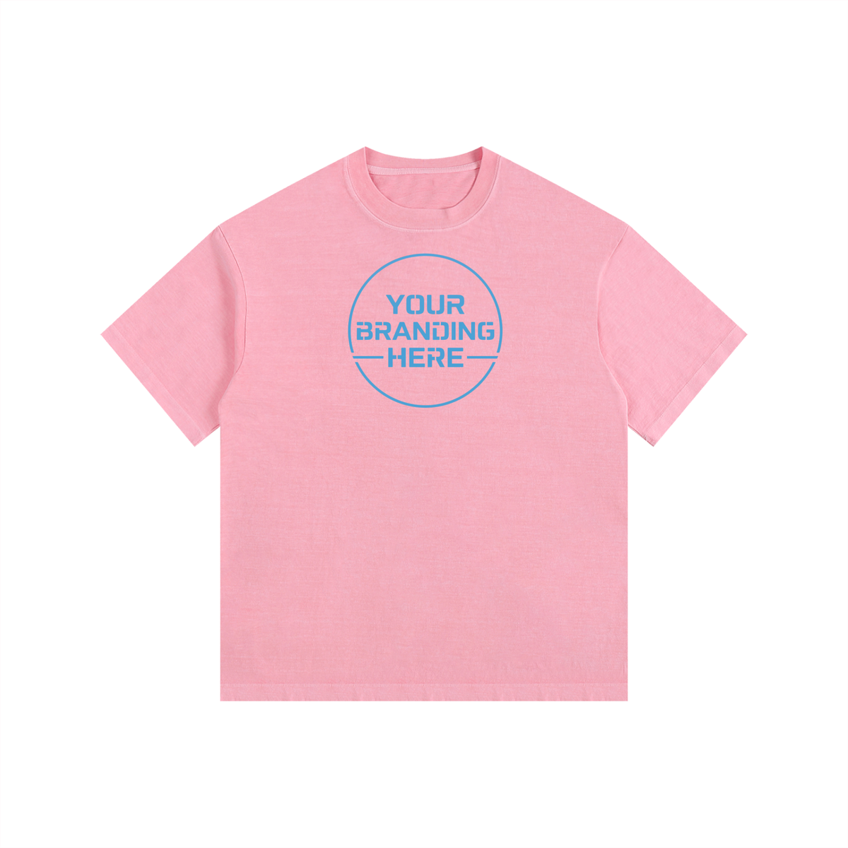 Vintage Washed Oversized Cotton T-Shirt - RT0069-C001-V3