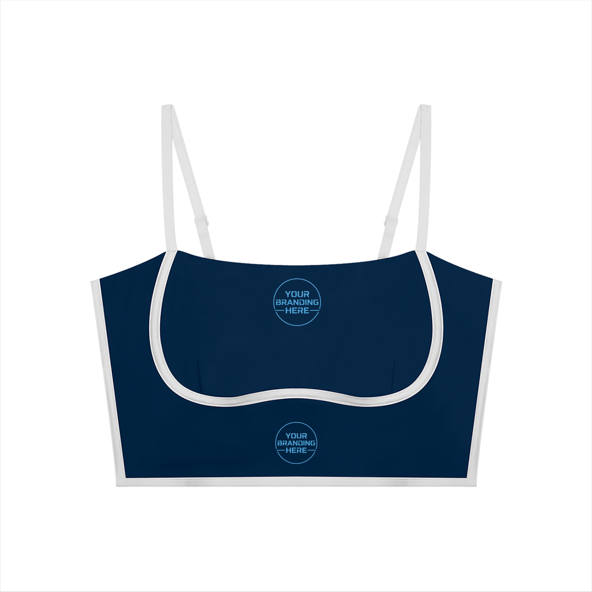 Women’s Color Block Yoga Sports Bra - WT0178-P001-V2