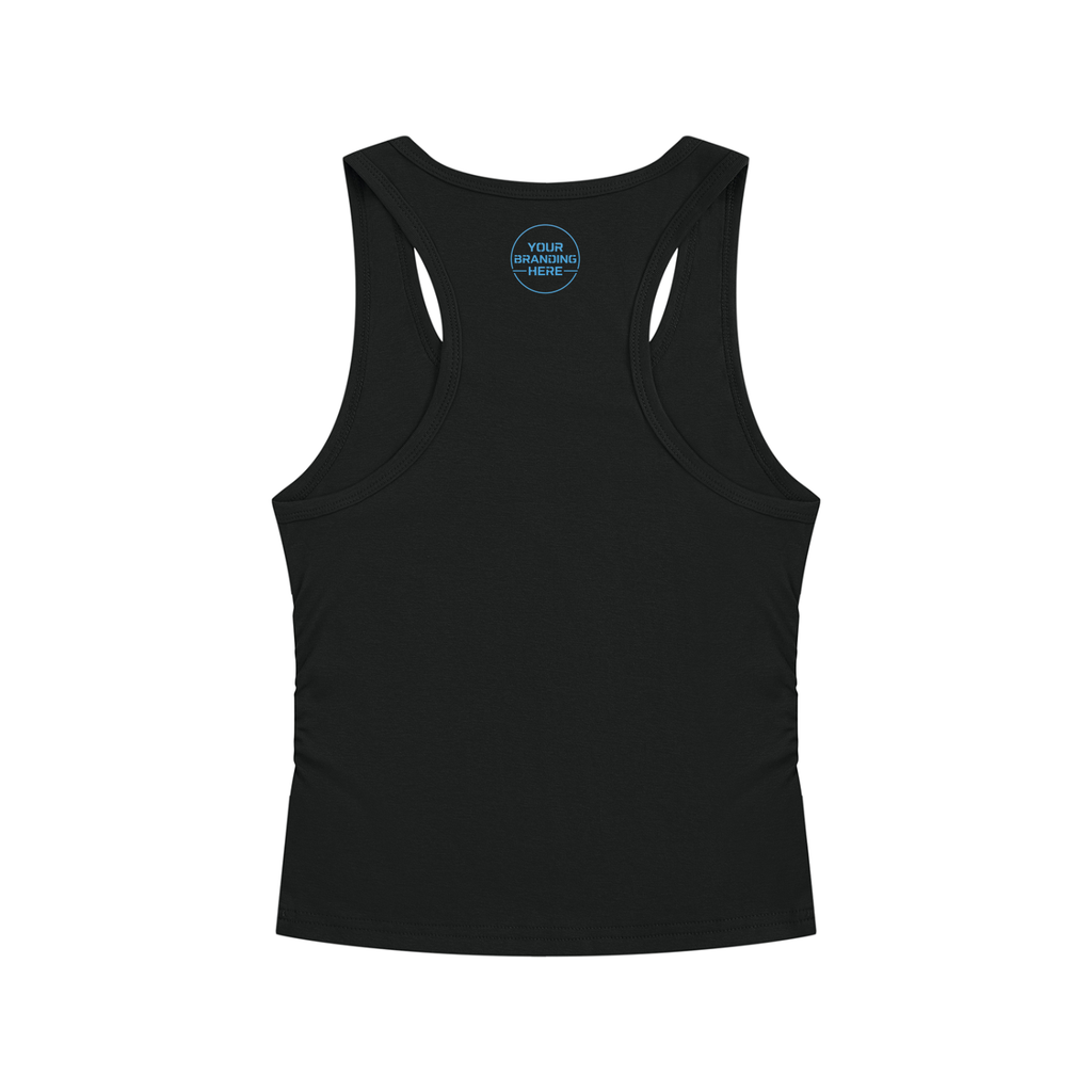 Women’s Ruched Tank Top - WT0248-C001-V2