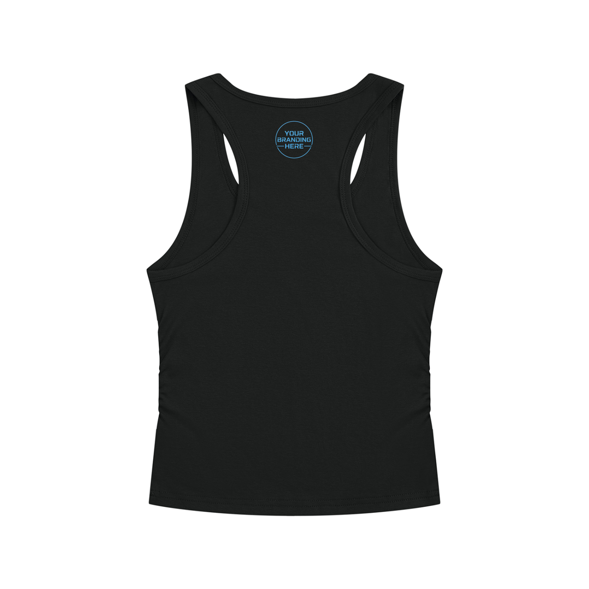 Women’s Ruched Tank Top - WT0248-C001-V2