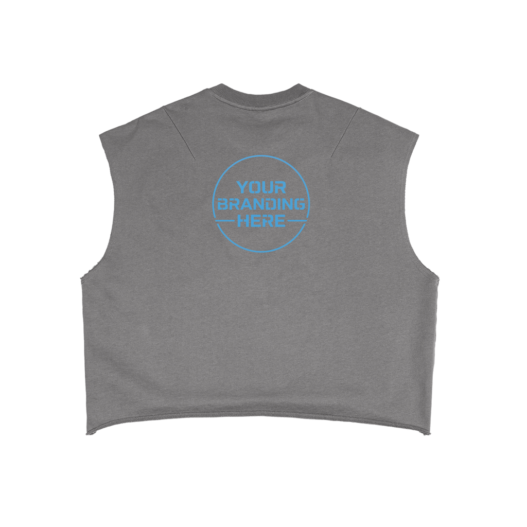 French Terry Boxy Tank Top - RB0003-C001-V5