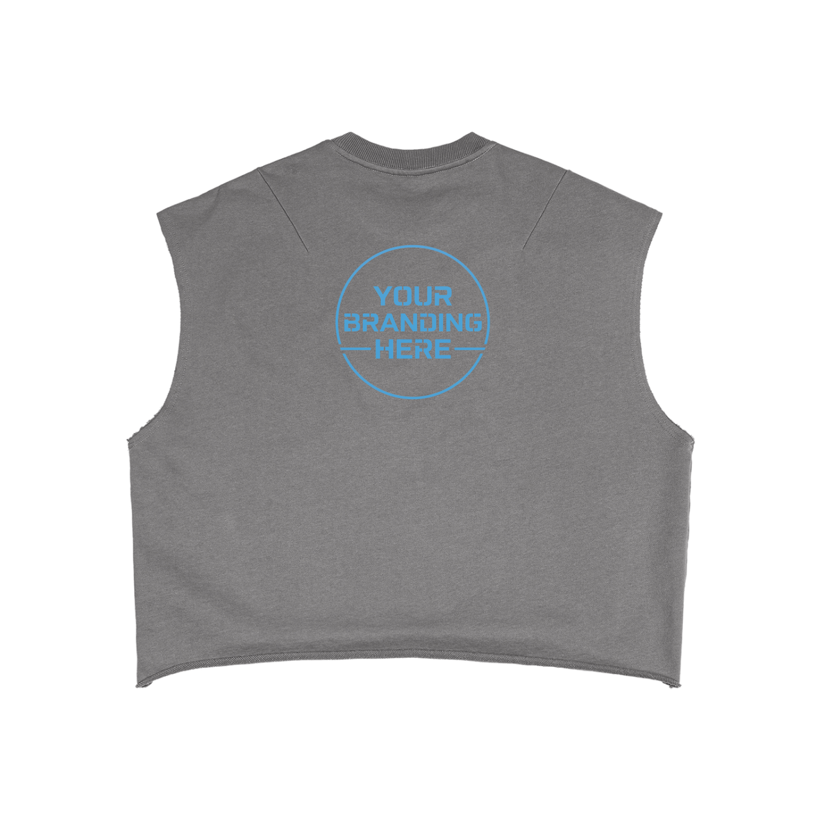 French Terry Boxy Tank Top - RB0003-C001-V5