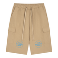 Unisex Drawstring Cargo Shorts - UB0025-P001-V2