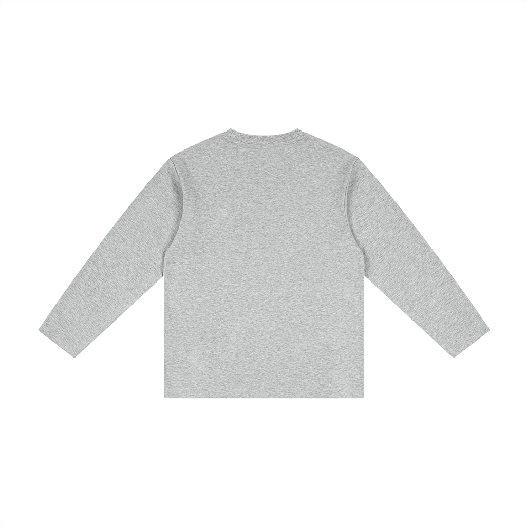 Kid's Drop Shoulder Long Sleeve T-Shirt - KT0007-C001-V2