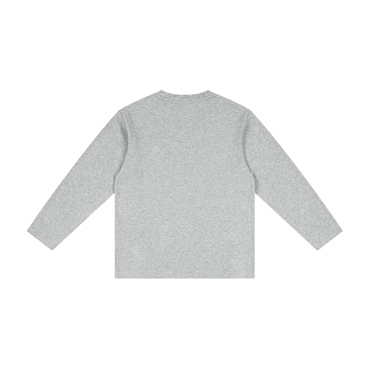 Kid's Drop Shoulder Long Sleeve T-Shirt - KT0007-C001-V2