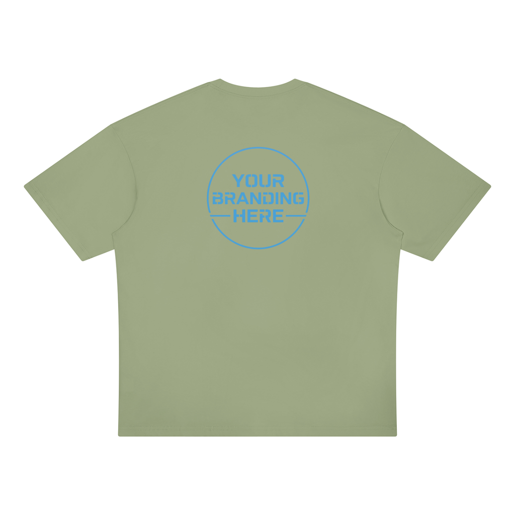 Unisex Oversized Drop Shoulder T-Shirt - UT0248-C001-V2